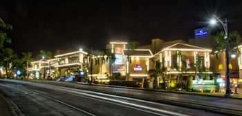 Hotel Front - Evening or Night